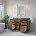 James Martin Vanities Bristol 60" Single Bathroom Vanity