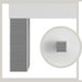 James Martin Vanities Part: Chicago Knobs and Legs Set for V60" in Matte Black