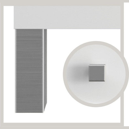 James Martin Vanities Part: Chicago Knobs and Legs Set for V48" in Brushed Nickel