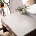 James Martin Addison 30" Countertop Unit in Mid-Century Acacia, shown in a bathroom setting