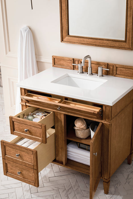 James Martin Vanities Brittany 36" Single Vanity
