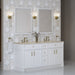 James Martin Vanities Bellshire 72" Double Bathroom Vanity