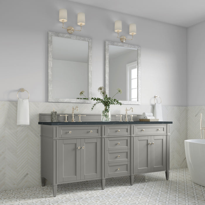 James Martin Vanities Brittany 72" Double Vanity
