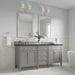 James Martin Vanities Brittany 72" Double Vanity