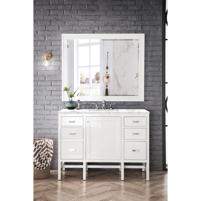 James Martin Vanities Addison 48" Single Bathroom Vanity