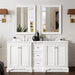 James Martin De Soto 72" Double Bathroom Vanity