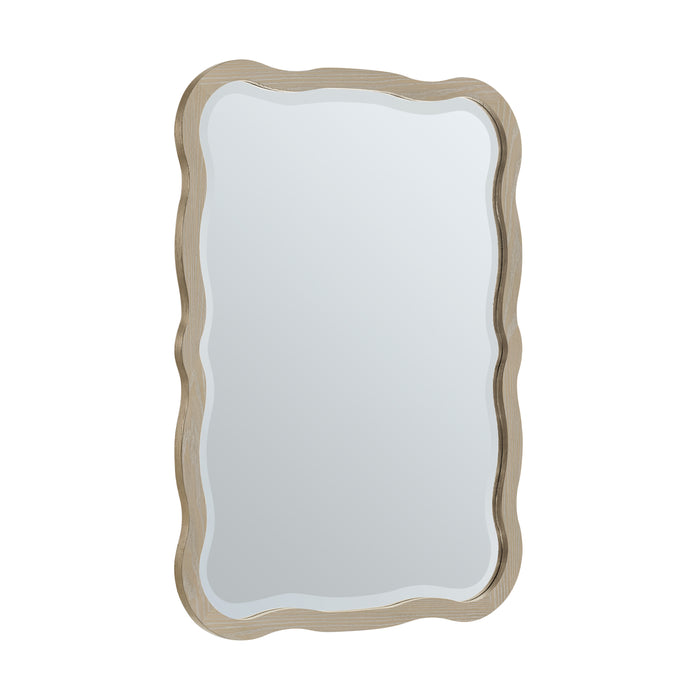 James Martin Vanities Rowyn Wavy 28" Mirror