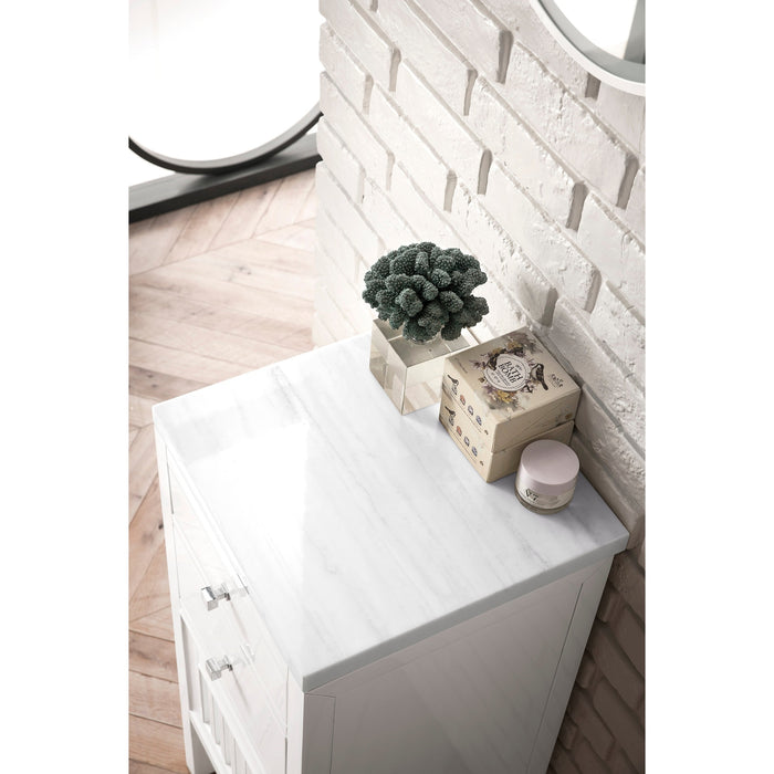 James Martin Vanities Athens 15" Base Cabinet w/ Drawers and Left Door