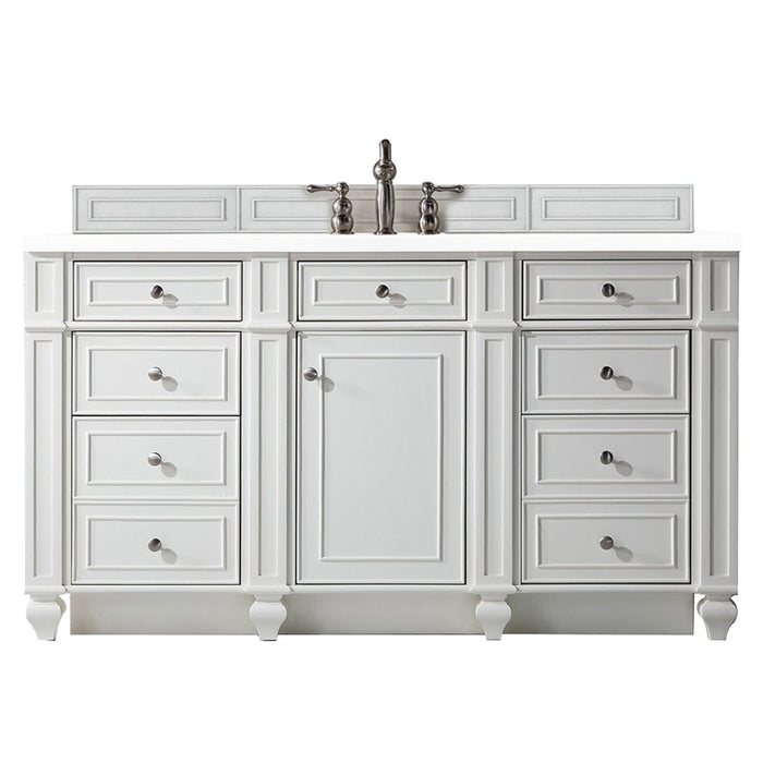 James Martin Vanities Bristol 60" Single Bathroom Vanity