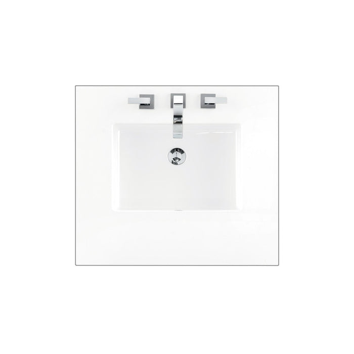 James Martin Vanities 26" Single Vanity Top
