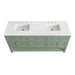 James Martin Vanities Breckenridge 72" Double Vanity Base Only