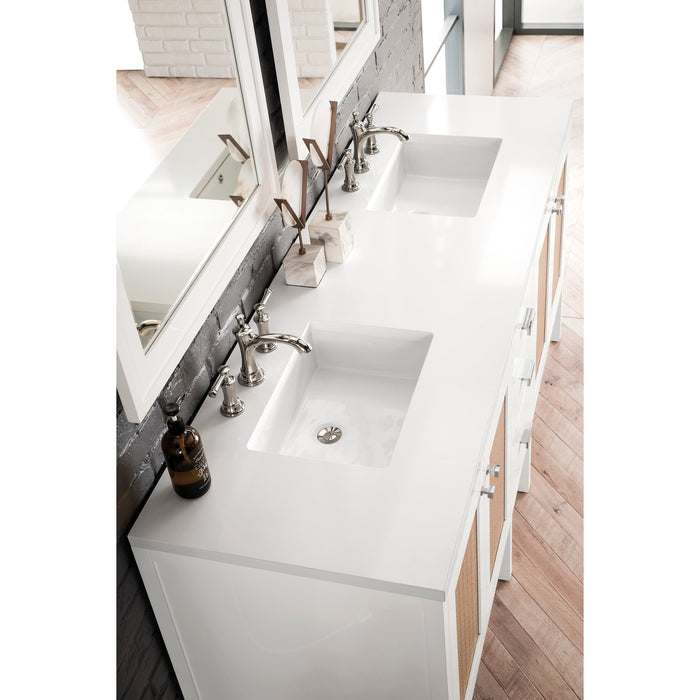 James Martin Vanities Addison 72" Double Bathroom Vanity