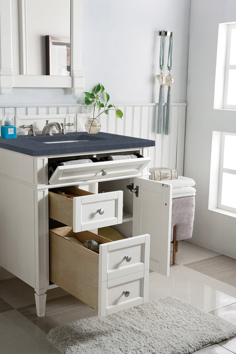 James Martin Vanities Brittany 30" Single Bathroom Vanity