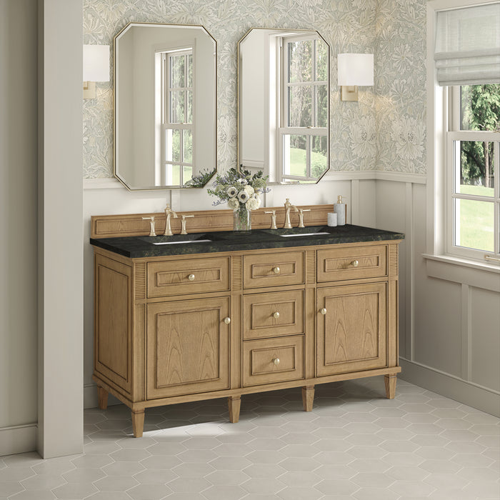 James Martin Vanities Lorelai 60" Double Vanity