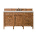 Brittany 60" Single Vanity Cabinet, Victory Blue