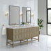 James Martin Vanities Emmeline 72" Double Vanity