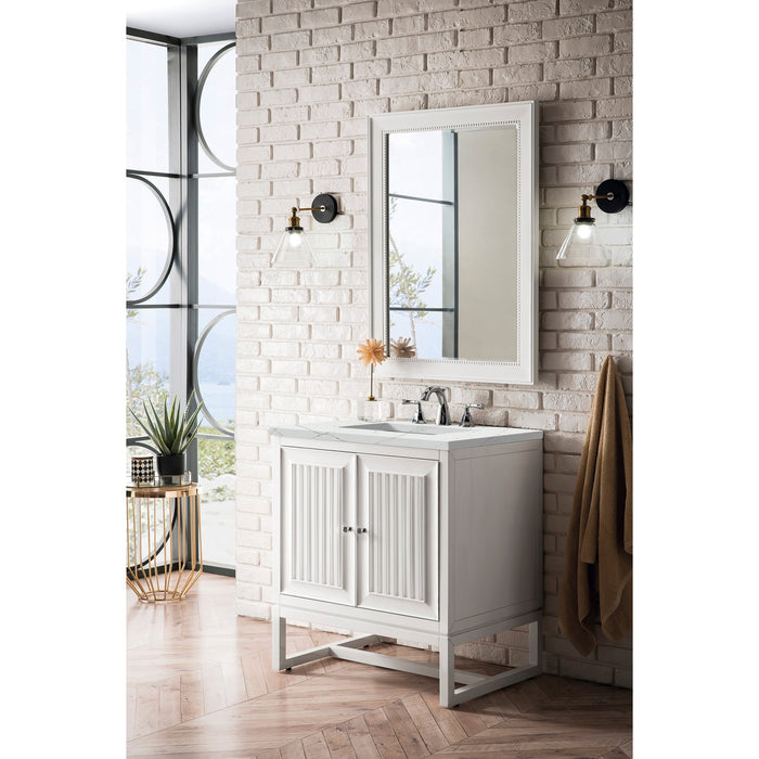 James Martin Vanities Athens 30" Single Bathroom Vanity