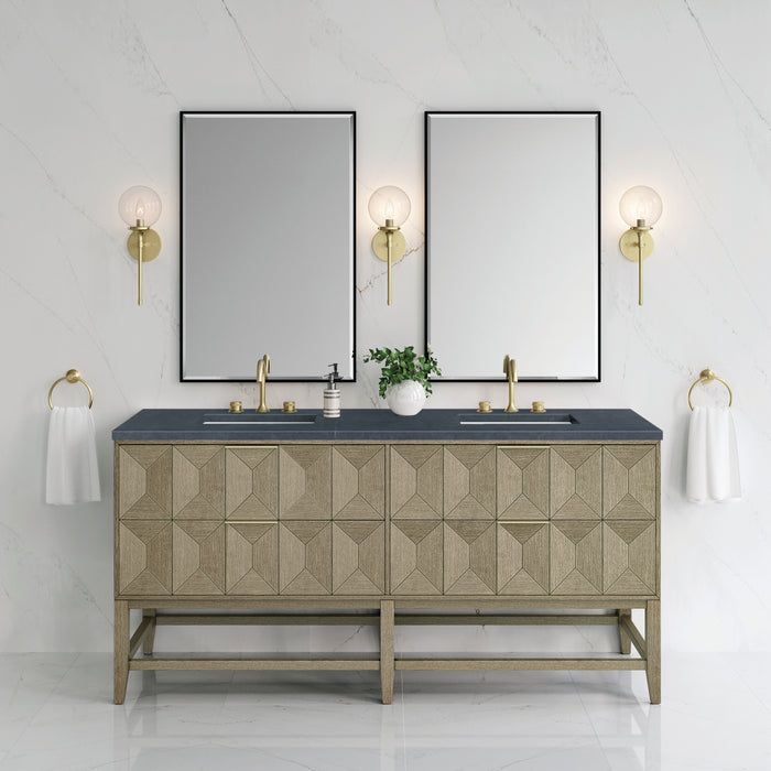 James Martin Vanities Emmeline 72" Double Vanity