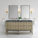 James Martin Vanities Emmeline 72" Double Vanity