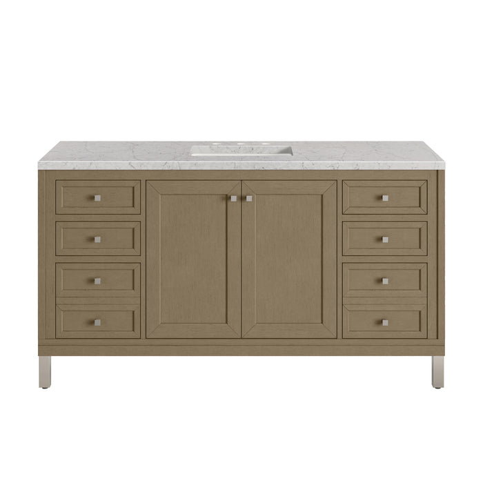 James Martin Vanities Chicago 60" Single Vanity