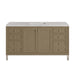 James Martin Vanities Chicago 60" Single Vanity