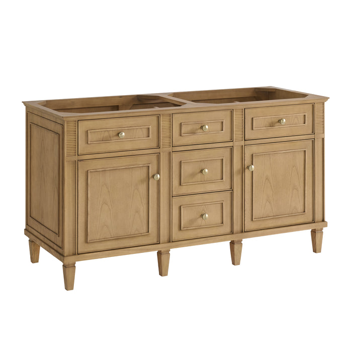 James Martin Vanities Lorelai 60" Double Vanity