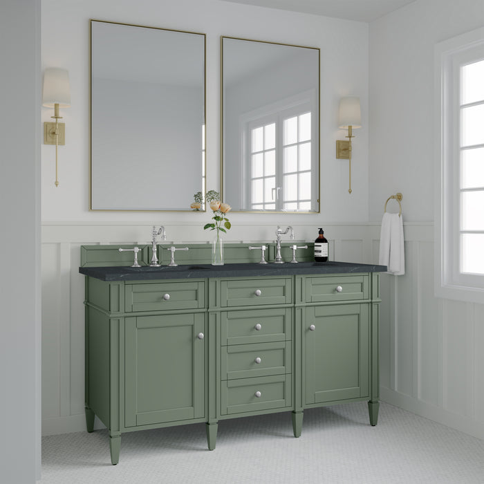James Martin Vanities Brittany 60" Double Vanity