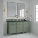 James Martin Vanities Brittany 60" Double Vanity