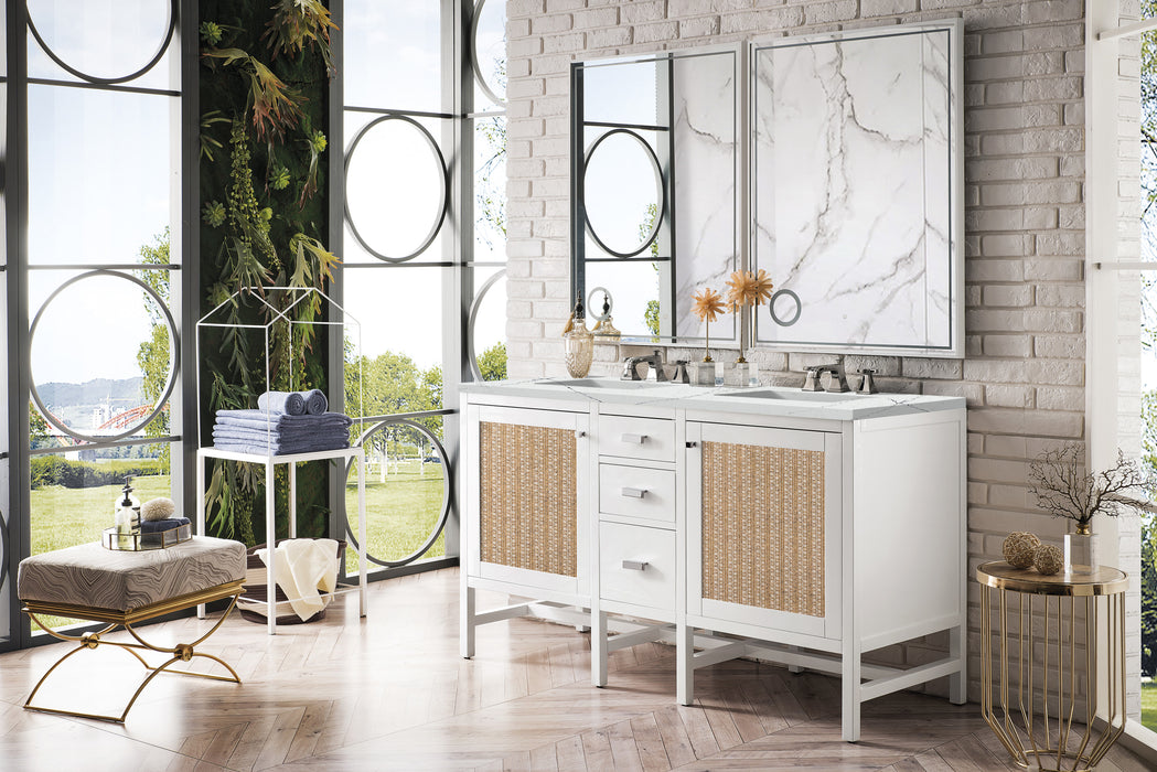 James Martin Addison 60" Double Bathroom Vanity