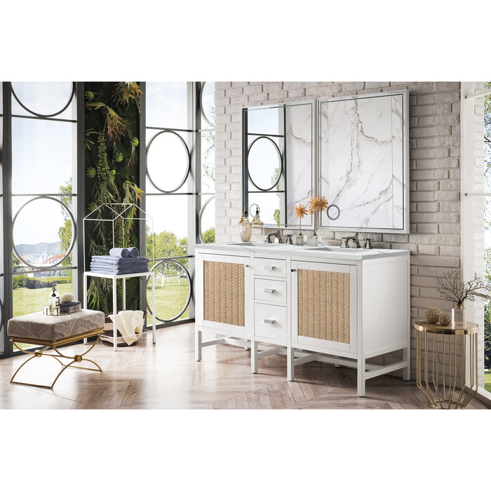 James Martin Vanities Addison 60" Double Bathroom Vanity