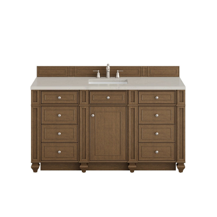 James Martin Vanities Bristol 60" Single Bathroom Vanity
