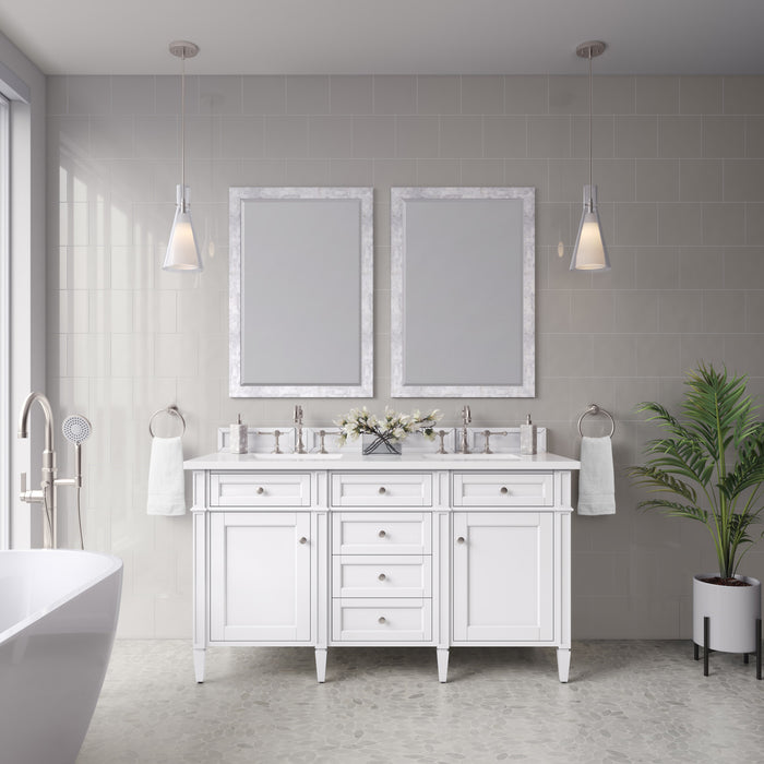 James Martin Vanities Brittany 60" Double Bathroom Vanity