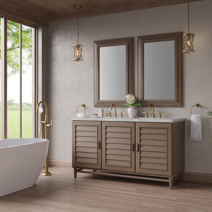 James Martin Vanities Portland 60" Double Vanity