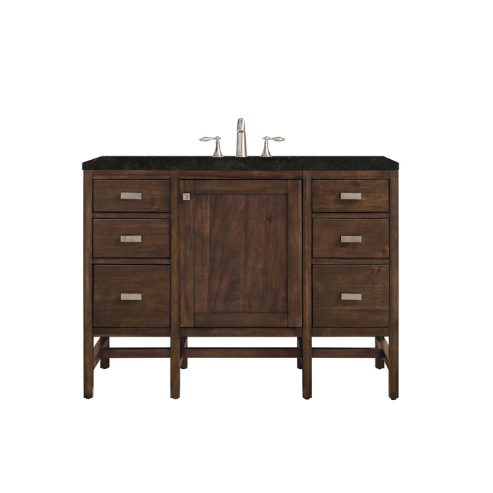 Addison 48" Single Vanity, Mid-Century Acacia, w/ 3 CM Phantome Eclos Top