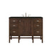 Addison 48" Single Vanity, Mid-Century Acacia, w/ 3 CM Phantome Eclos Top