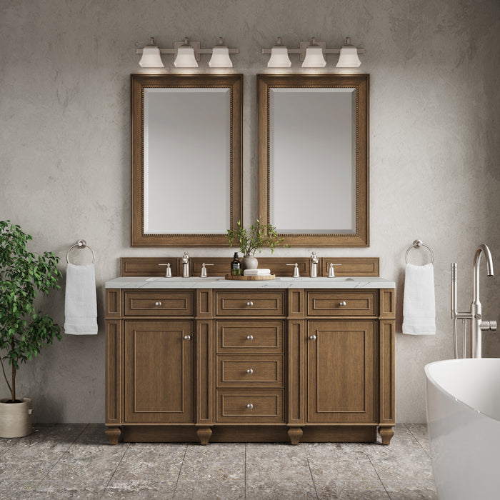 James Martin Vanities Bristol 60" Double Vanity
