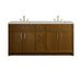 James Martin Vanities Bellshire 72" Double Bathroom Vanity