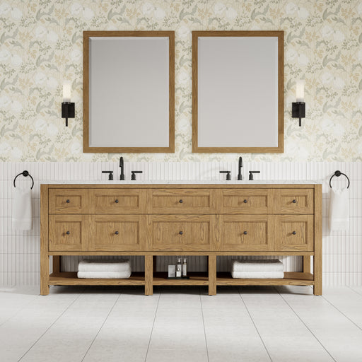James Martin Vanities Breckenridge 84" Double Bathroom Vanity