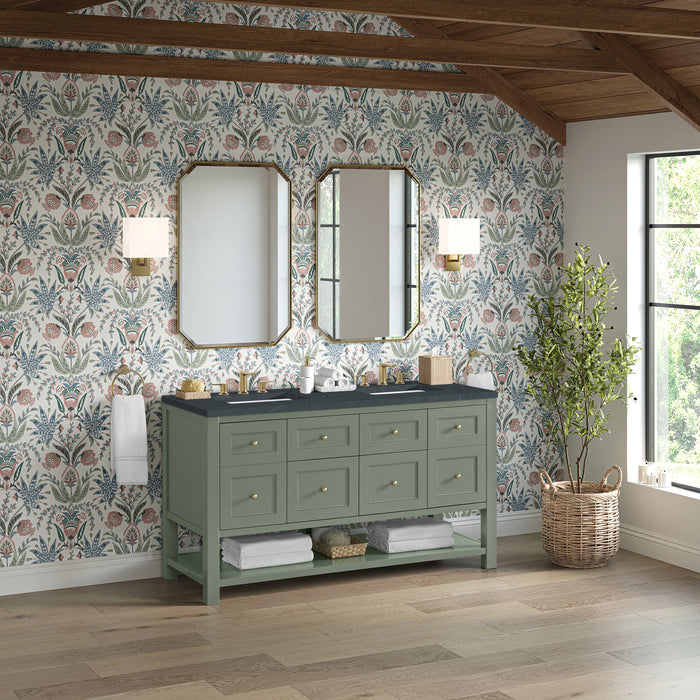 James Martin Vanities Breckenridge 60" Double Vanity