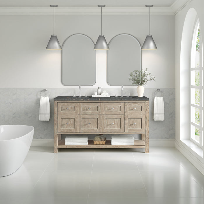 James Martin Vanities Breckenridge 60" Double Vanity