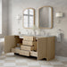 James Martin Vanities Gracyn 72" Double Bathroom Vanity