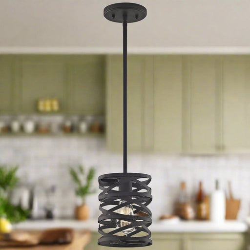 Vorticy Oil Rubbed Bronze Mini Pendant