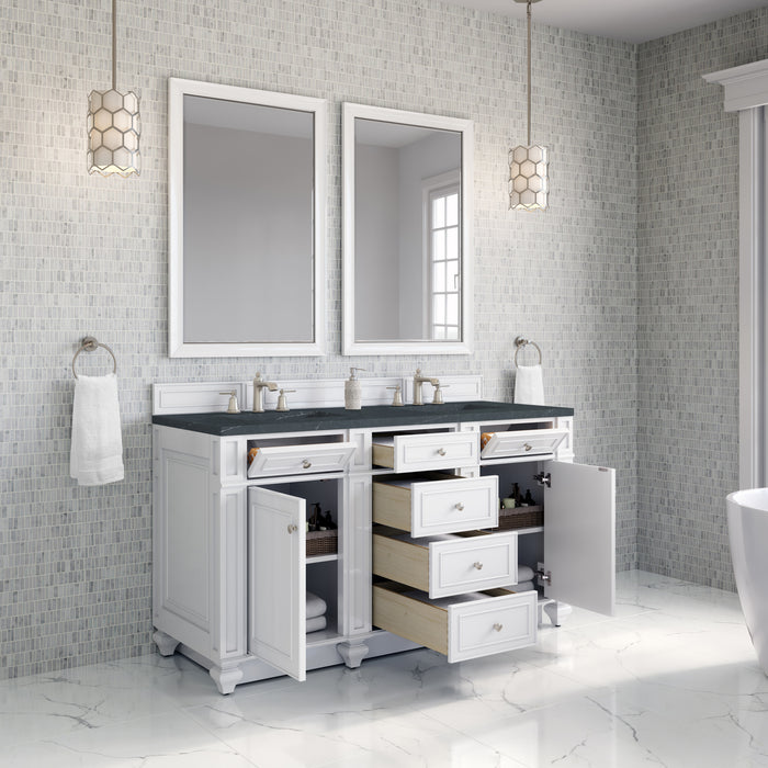 James Martin Vanities Bristol 60" Double Vanity
