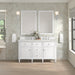 James Martin Vanities Lorelai 60" Double Vanity
