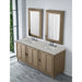 James Martin Vanities Portland 72" Double Vanity