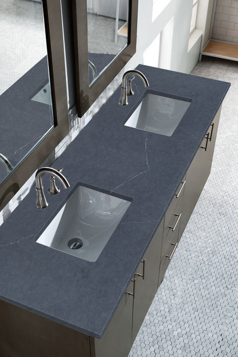 James Martin Vanities Metropolitan 72" Double Vanity