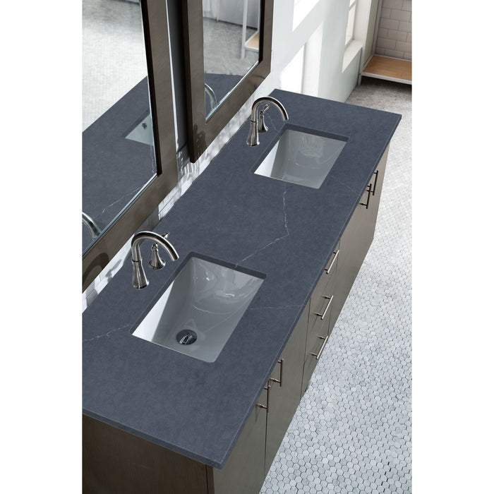 James Martin Vanities Metropolitan 72" Double Bathroom Vanity