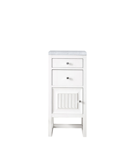 James Martin Athens 15" Base Cabinet w/ Drawers and Left Door