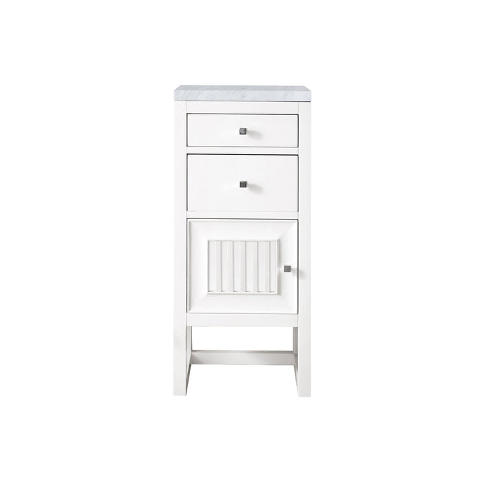 James Martin Vanities Athens 15" Base Cabinet w/ Drawers and Left Door