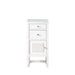 James Martin Athens 15" Base Cabinet w/ Drawers and Left Door